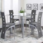 5 Pc Counter Height Dinette - $549-
Cramco Valencia 5PD-G