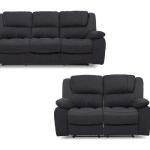 Reclining Sofa and Loveseat - $1599-
AWF 3145-L3/L2-LC London Charcoal